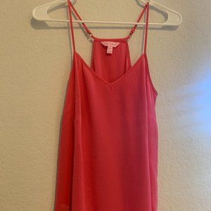 Lilly Pulitzer Silk Spaghetti Strap Tank Top